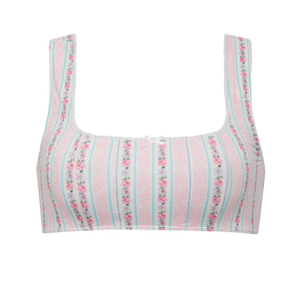 frankie’s bikinis top